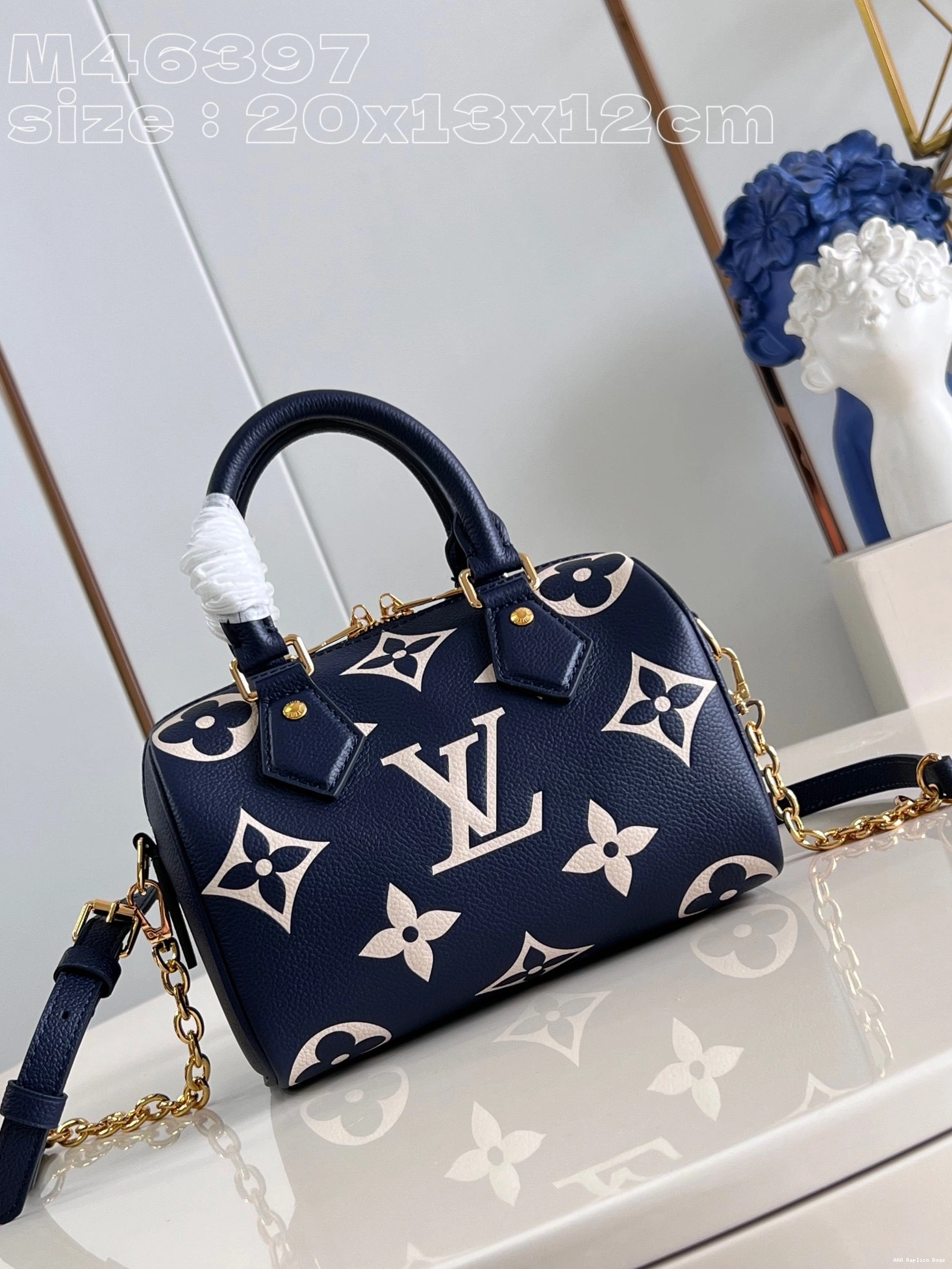 Aaa replica bags VUITTON 20 SPEEDY LOUIS BANDOULIÈRE 0719